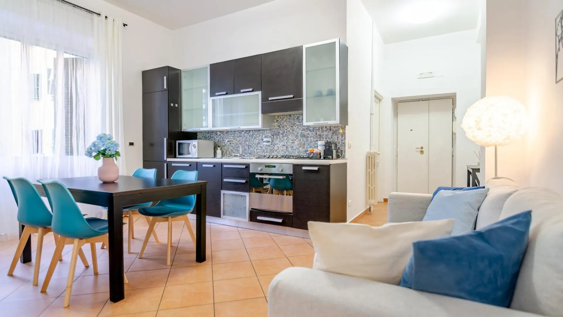 Pineto Garden View Vicino Metro C Apartment Rome Italy