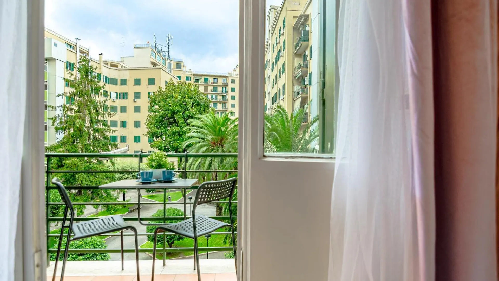 Pineto Garden View Vicino Metro C Apartment Rome