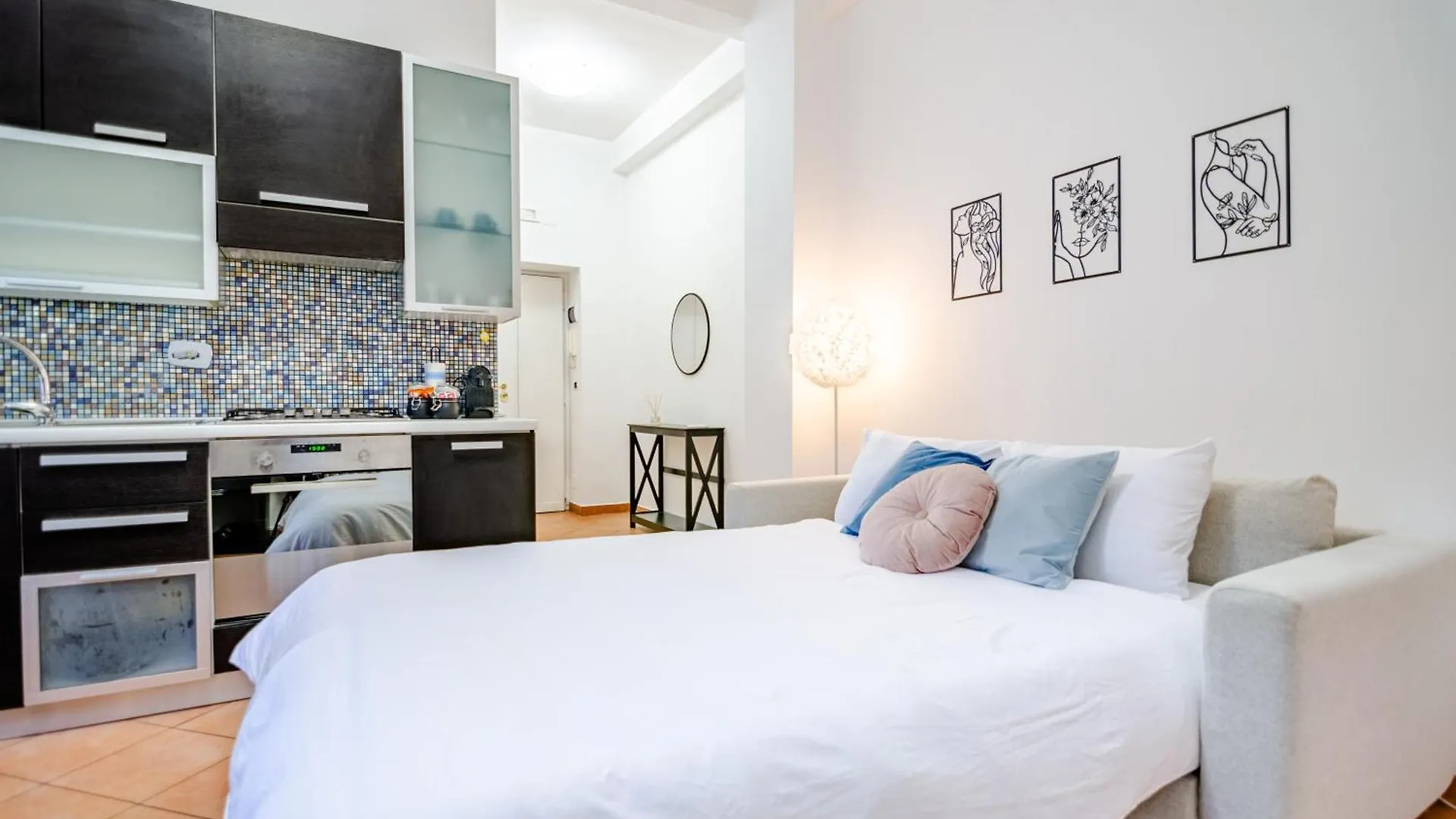 Pineto Garden View Vicino Metro C Apartment Rome Italy