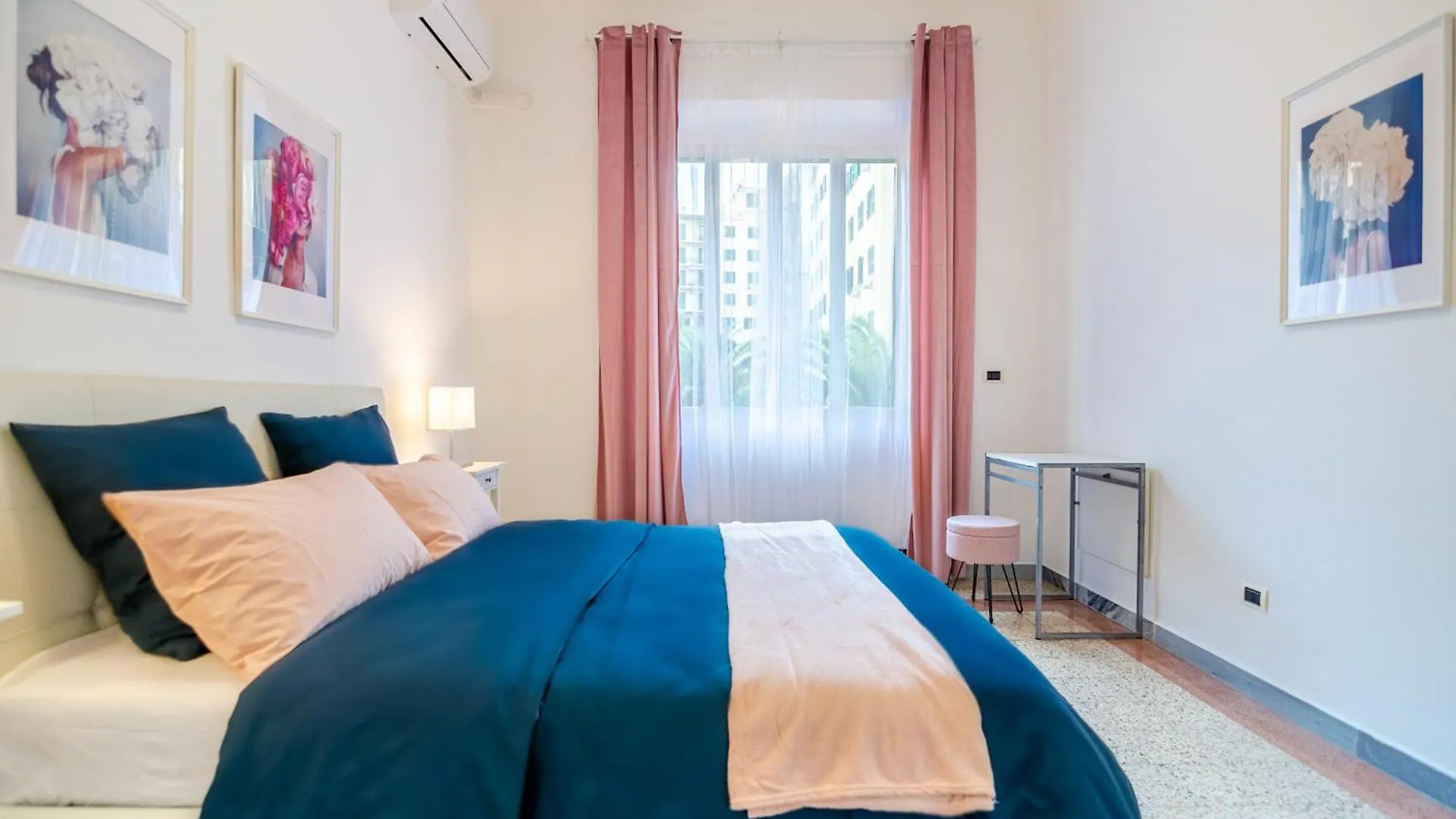 Pineto Garden View Vicino Metro C Apartment Rome