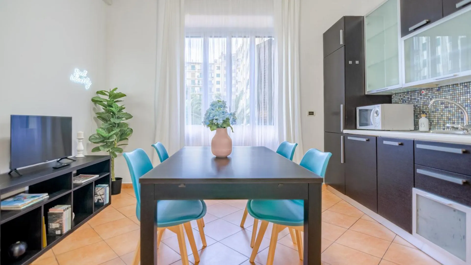 Pineto Garden View Vicino Metro C Apartment Rome Italy