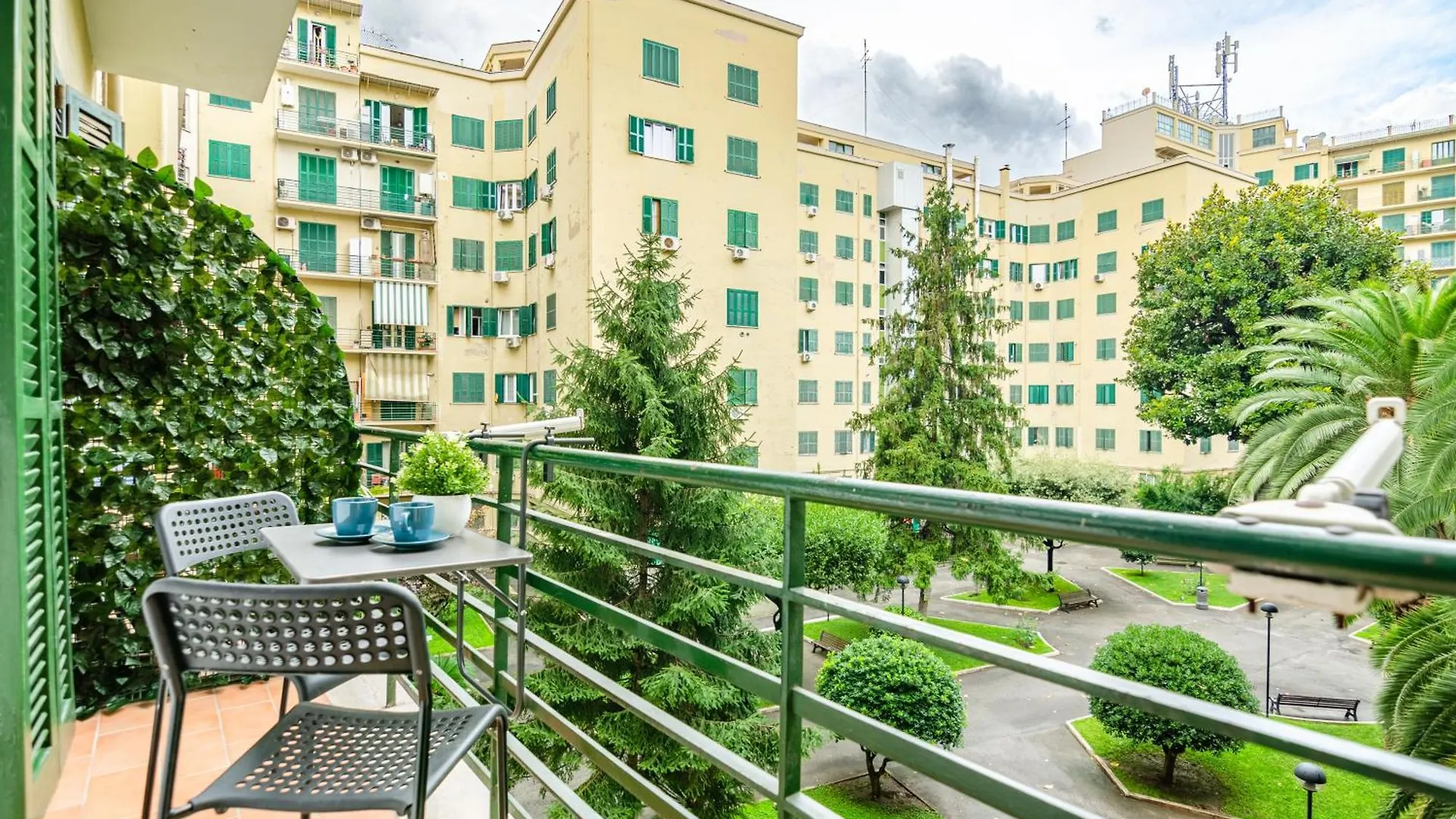 Pineto Garden View Vicino Metro C Apartment Rome 0*,