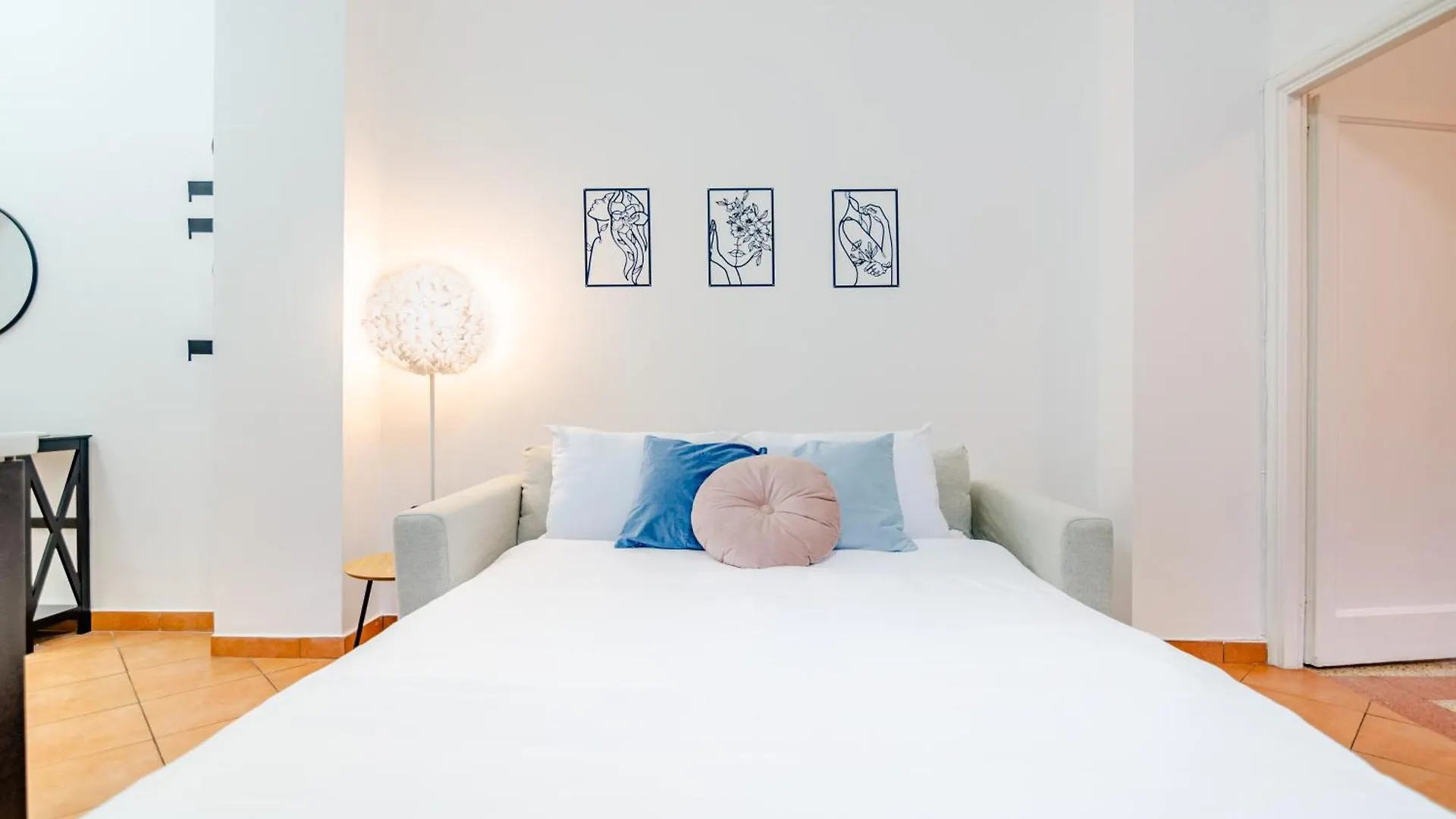 Pineto Garden View Vicino Metro C Apartment Rome