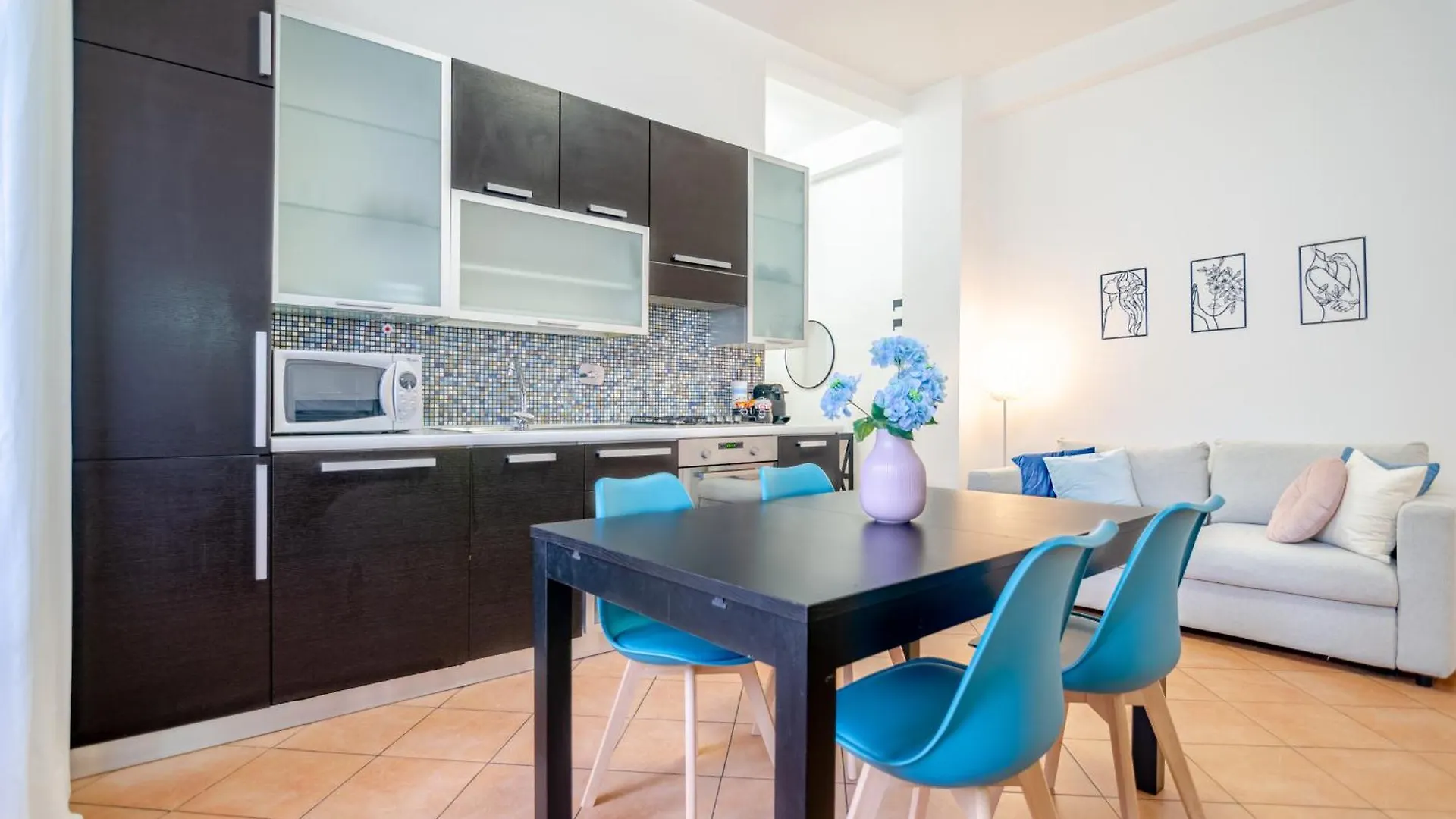 Pineto Garden View Vicino Metro C Apartment Rome