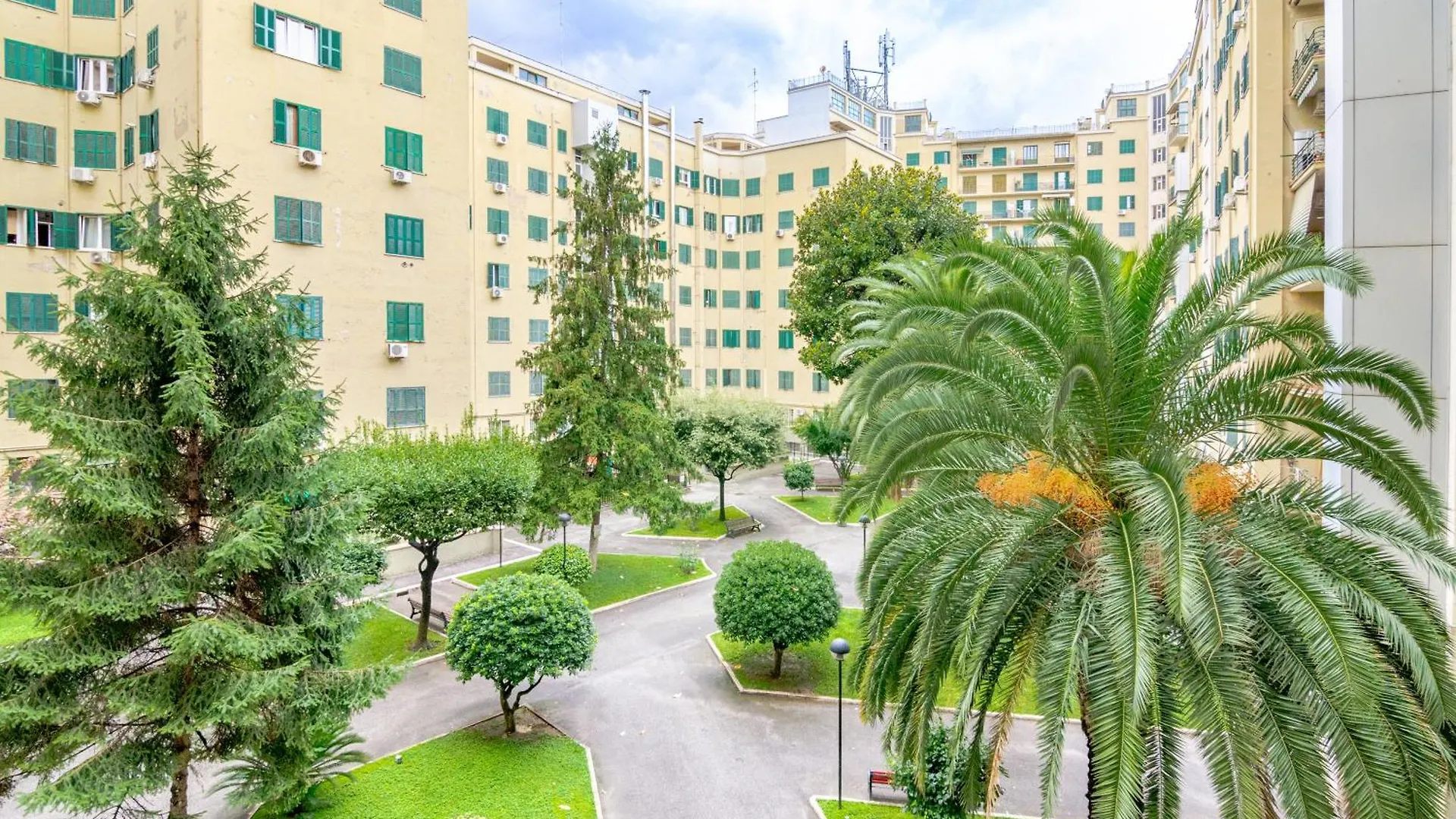 Pineto Garden View Vicino Metro C Apartment Rome